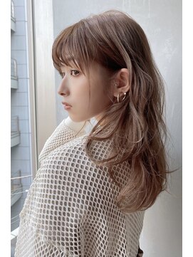 ノットバイベル 大宮(knot by belle) あざといモテ髪♪ミルクティーカラー　　大宮