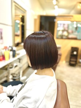 アキコ(AKIko) ボブスタイル