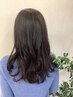 【☆ノンダメージでナチュラルな艶感☆】カット+ヘアマニキュア