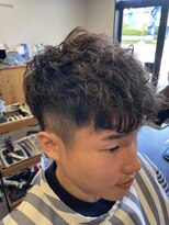 ワズ(W@Z) 【パーマ】爽やかパーマ