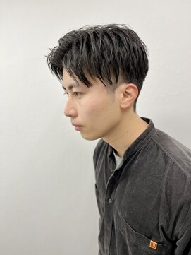 ヒロギンザ 仙台本店(HIRO GINZA) 仙台　王道ツーブロックショート