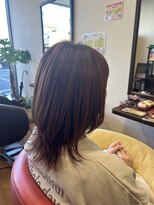 ヘアモード 美結(hair-mode)&nbsp;ロングウルフ/外ハネ/くびれヘア/大人かわいい