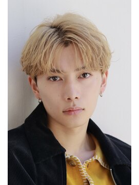 オーシャントーキョー サニー 原宿(OCEAN TOKYO Sunny) カルマパーマニュアンスパーマダブルカラーツーブロック