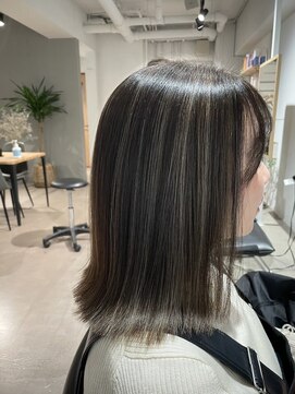 シキ 戸塚(Shiki.) 髪質改善 韓国 レイヤー