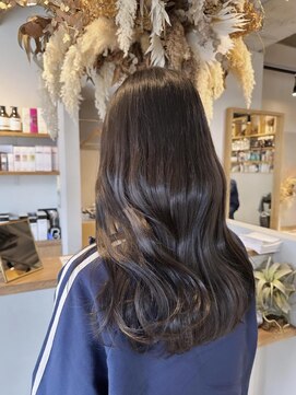 レオン(Re:ON) 透明感カラー＊グレージュ