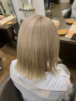 ヘアーデザインルアナ(Hair design Luana.)&nbsp;ミルクティーベージュ