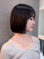 ロンド 表参道店(Lond)&nbsp;◇ボブ 縮毛矯正 顔周りカット 表参道 髪質改善