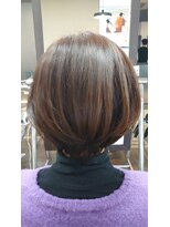 アヴァンス 北花田店(AVANCE)&nbsp;ショート×ベージュブラウン