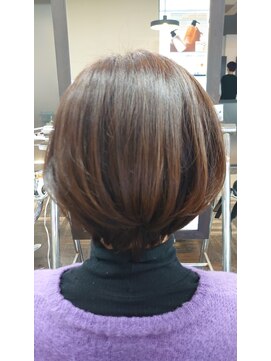 アヴァンス 北花田店(AVANCE) ショート×ベージュブラウン