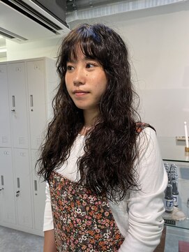 ネルケ 立川(nelke) ボリュームたっぷりスパイラルパーマ