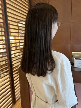 チップタップ 町田店(tip top) 重ためミディ