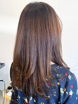 レポヘアー(Repos hair)&nbsp;20代30代40代髪質改善カラーアッシュブラウン艶感透明感