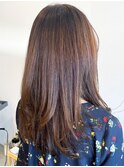 20代30代40代髪質改善カラーアッシュブラウン艶感透明感