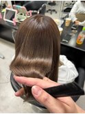 髪質改善ストレート