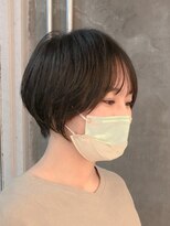 ベロー(BeLLo)&nbsp;ショート/ショートカット/前髪カット/カット/内山下