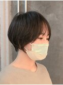 ショート/ショートカット/前髪カット/カット/内山下