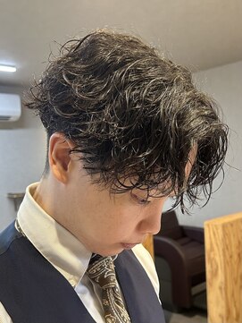 ノーマ(no-ma) センターパート波巻きスパイラル