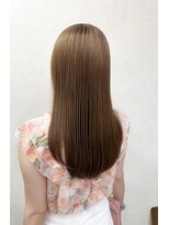 ヘアアンドメイク エジェリ(hair&make egerie) 【oggiotto/トリートメント/艶/ベージュ/20代/30代/40代/50代】