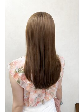 ヘアアンドメイク エジェリ(hair&make egerie) 【oggiotto/トリートメント/艶/ベージュ/20代/30代/40代/50代】