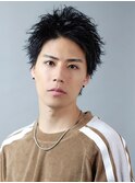 【舞い散る束感】スパイキーショート