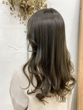 アドア ヘアーステージ オリーブカラー