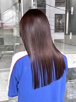 ヲタク(wotaku.)&nbsp;チョコレートブラウン暗髪カラーワンカラー透明感カラー髪質改善