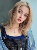 《Agu hair》海外風こなれカール×numberA.ヘアバター