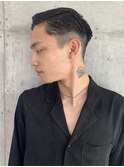 刈り上げ、フェイド、2ブロック