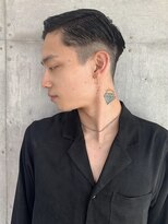 ノク 渋谷(nok)&nbsp;刈り上げ、フェイド、2ブロック