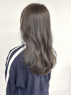 ノウハウ キョウト(KNOWHOW kyoto) 透明感グレージュ/顔周りレイヤー/ロングレイヤー