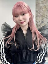 ソル ジングウマエ(SOL JINGUMAE)&nbsp;ミルクティーベージュダブルカラーケアブリーチインナーカラー