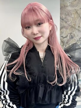 ソル ジングウマエ(SOL JINGUMAE) ミルクティーベージュダブルカラーケアブリーチインナーカラー