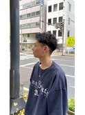 刈り上げスパイキーショート