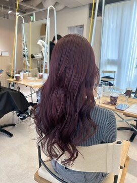 フルールバイアヴァンスクロス(Flulu by avance. cross) カシスピンク