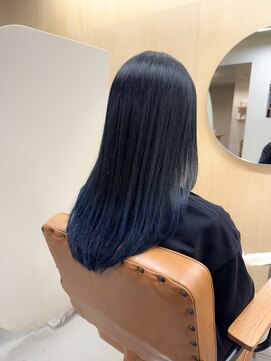 キトネ(ki.tone) 【ki.tone】ブルーグラデーション