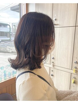 エス ハート オブ ヘアー 名東店(Heart of HAIR) 【ES田中】winter Style 外はねくびれスタイル