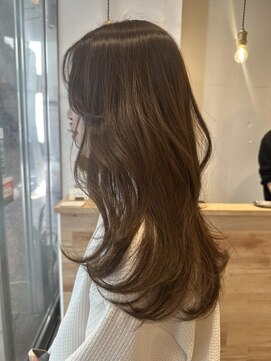 リタ(rita.) 大串　ブラウンベージュ