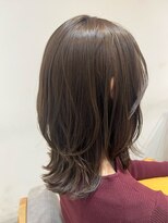 キャリコ(calico)&nbsp;《村上》*ナチュラルひし形くびれミディ*グレージュくすみカラー