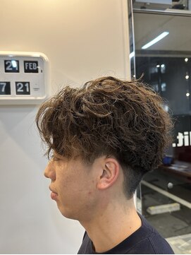 リット(lit.) ブルーブラック/スペインカール/スパイキーショート/守谷