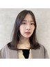 【パサつき広がり0♪艶カラー】カット＋カラー＋縮毛矯正￥23800池袋