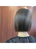 指通り滑らか♪カット+シルク縮毛矯正+ケアトリートメント ￥26,180→￥19,800