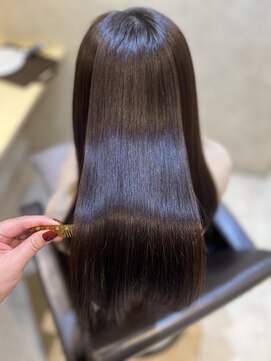 ジーナ 船橋(Zina) 艶髪チョコブラウン○