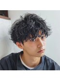 メンズ/パーマ/大阪/オシャレ