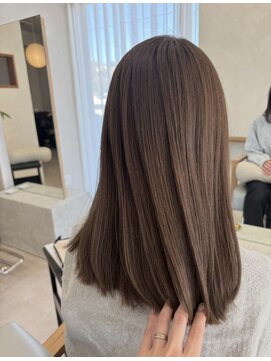 イルプロム 御厨店(illuprom.) 【illuprom.】ブラウングレージュ