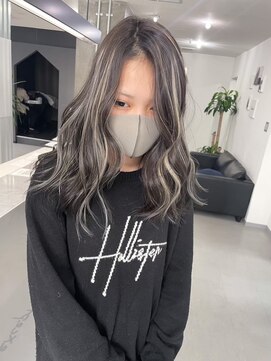 キング 枚方店(K!ng) 縮毛矯正髪質改善ハイライトレイヤーカット枚方美容室エクステ