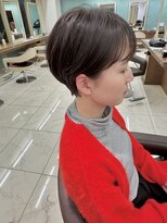 アッシュ 下北沢店(Ash) バッサリカット耳掛けマッシュショート