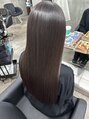 フォレストミラー(Forest Mirror) 縮毛矯正なのに固くならない◎滑らかでシルクのような柔らかさ