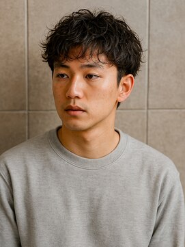 アンドファインヘアービューティー(AND FINE hair beauty) メンズパーマ