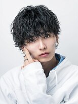 オーシャントーキョー(OCEAN TOKYO)&nbsp;【フォーマルパーマ】マッシュウルフ無造作パーマ