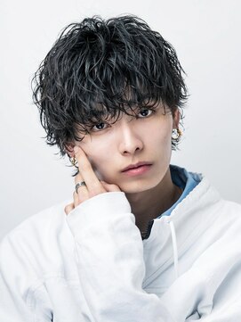 オーシャントーキョー(OCEAN TOKYO) 【フォーマルパーマ】マッシュウルフ無造作パーマ